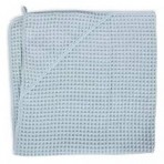 Ceba Baby vannirätik 100x100cm Waffle Line Mist Blue